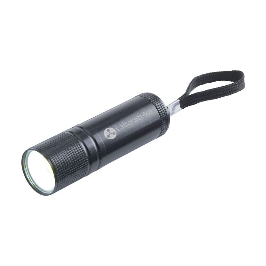 StarLED COB flashlight Svart