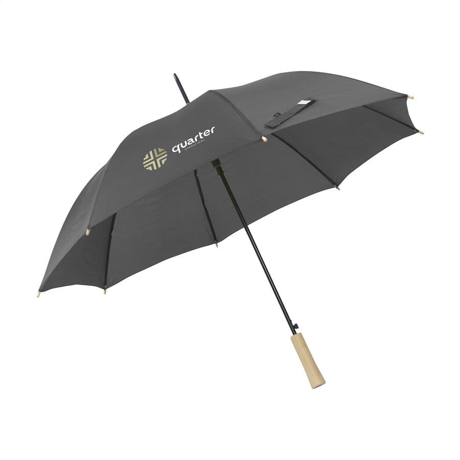 Everest RCS RPET umbrella 23 inch Grå