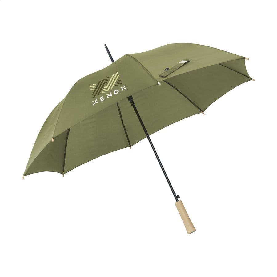 Everest RCS RPET umbrella 23 inch Olivgrön