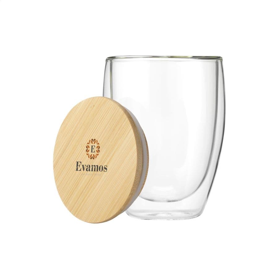 Alba 350 ml double-walled glass