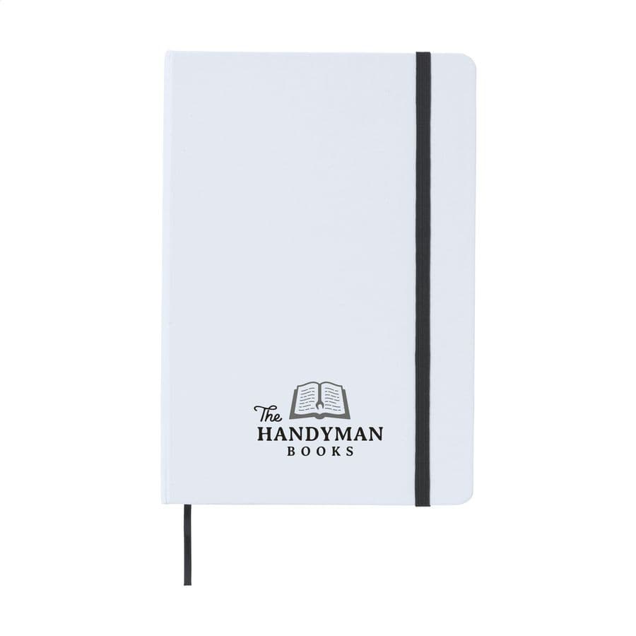 WhiteNote Paper Notebook A5 Svart