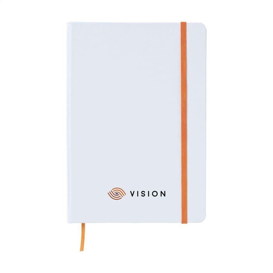 WhiteNote Paper Notebook A5 Orange