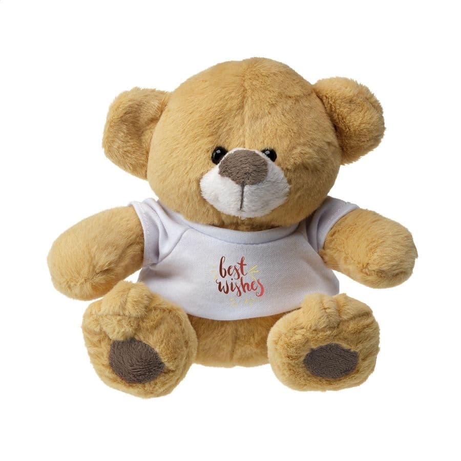 Izzy Bear cuddle toy