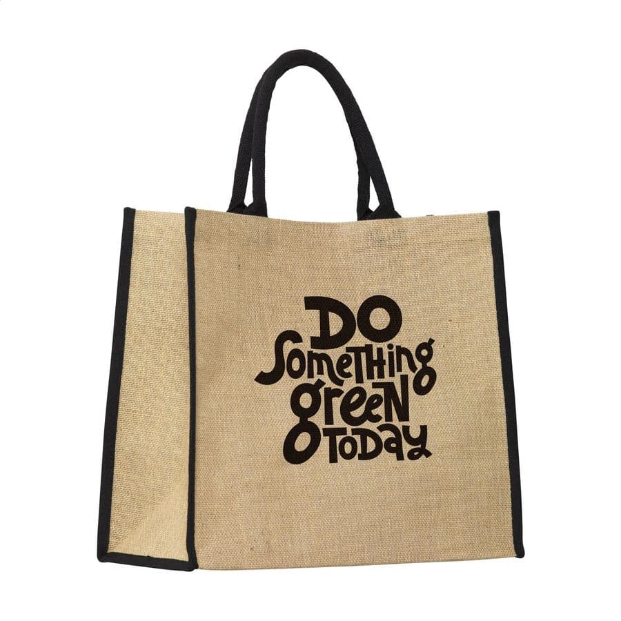 Gerona Jute Shopper bag Svart