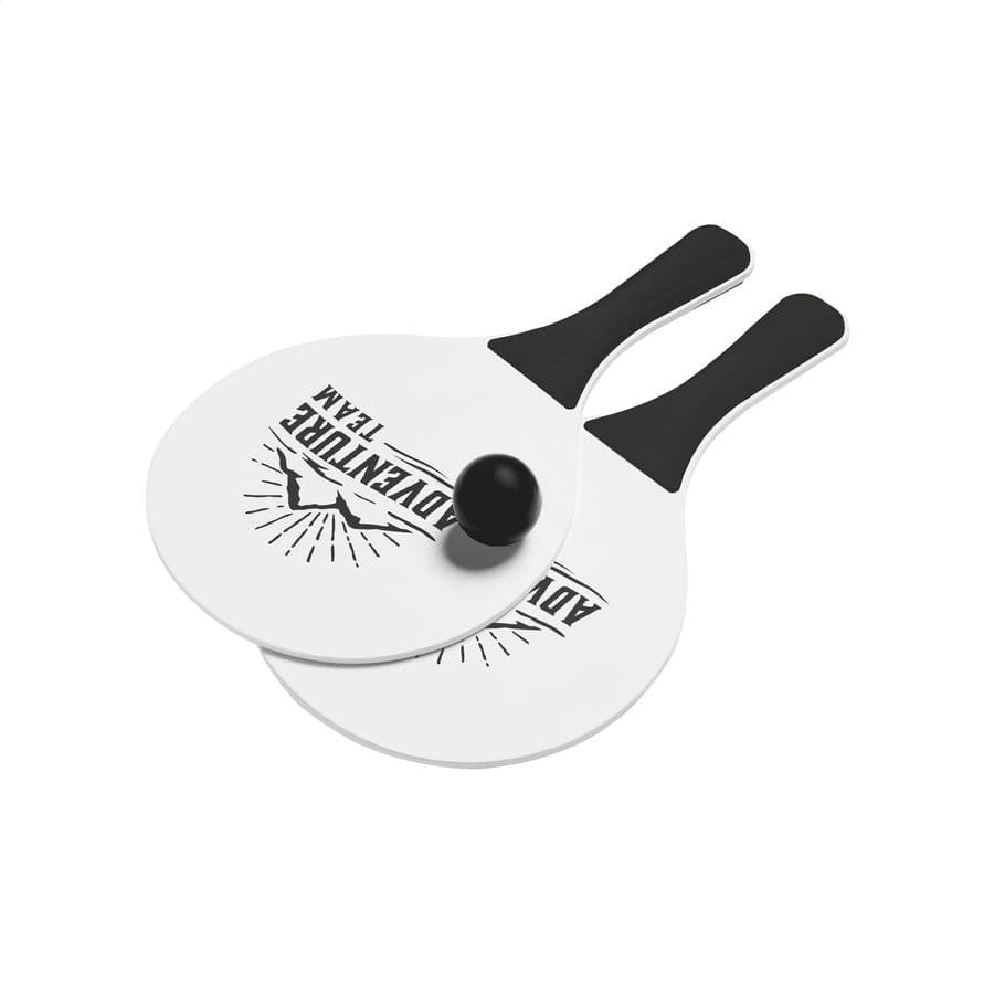 BeachTennis Small Size beach game Svart