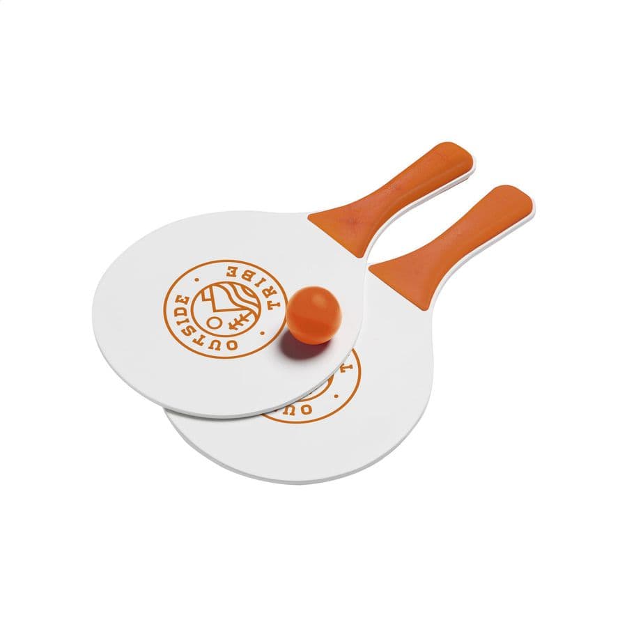 BeachTennis Small Size beach game Orange
