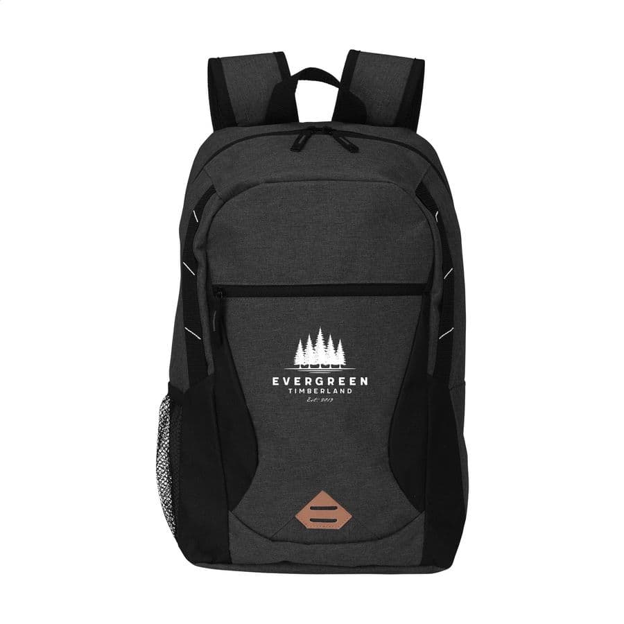 TrackWay backpack Svart