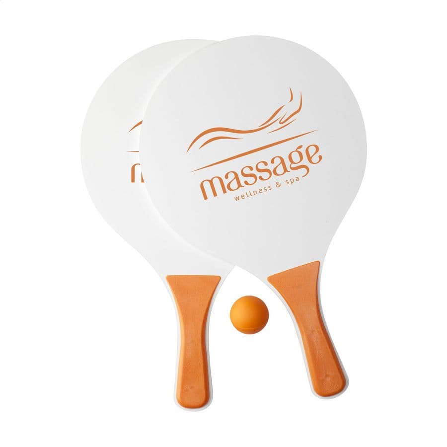 BeachTennis beach game Orange