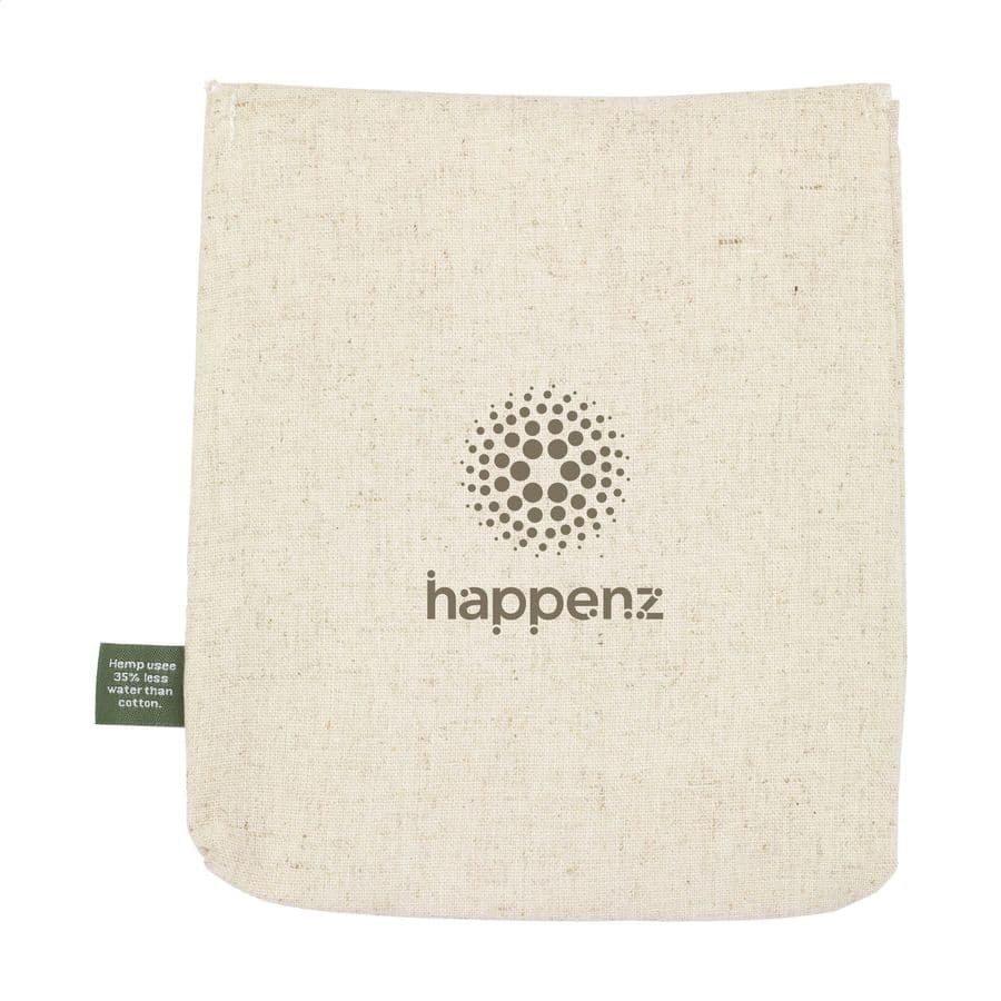 Hemp FoodPouch bag for bread