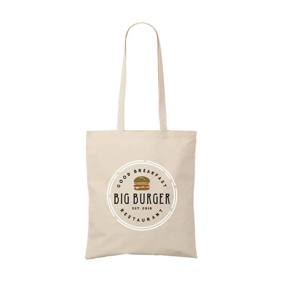 ShoppyBag (180 g/m²) long handles cotton bag