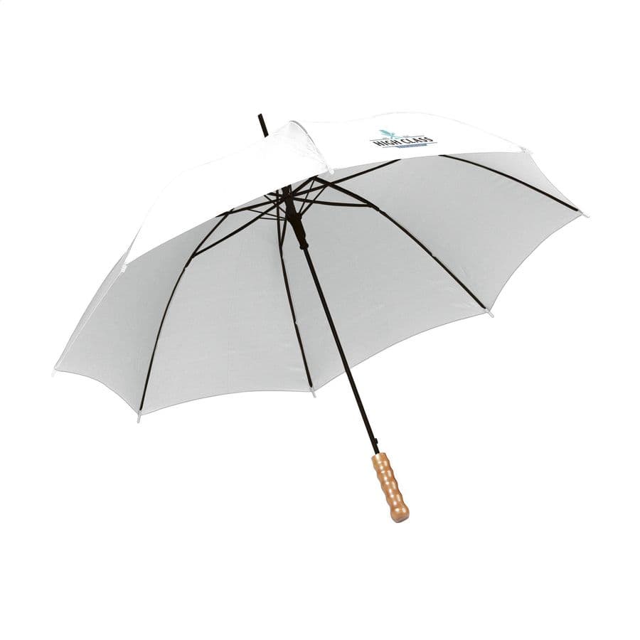 RoyalClass umbrella 23 inch Vit