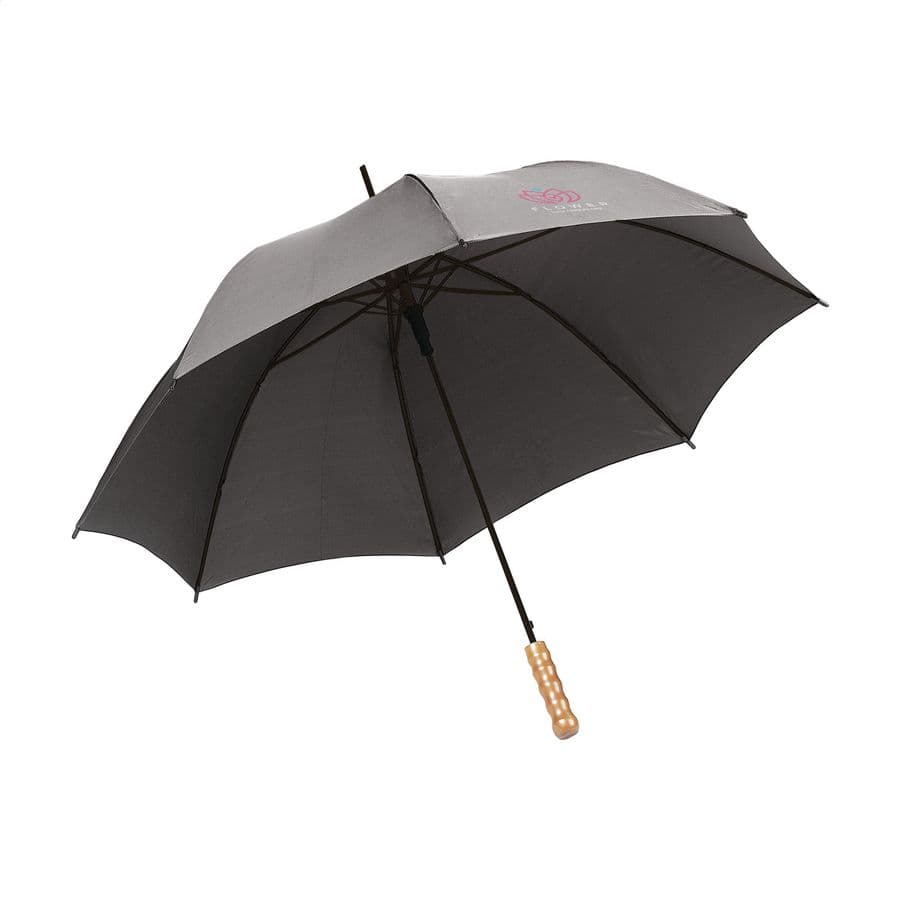RoyalClass umbrella 23 inch Grå