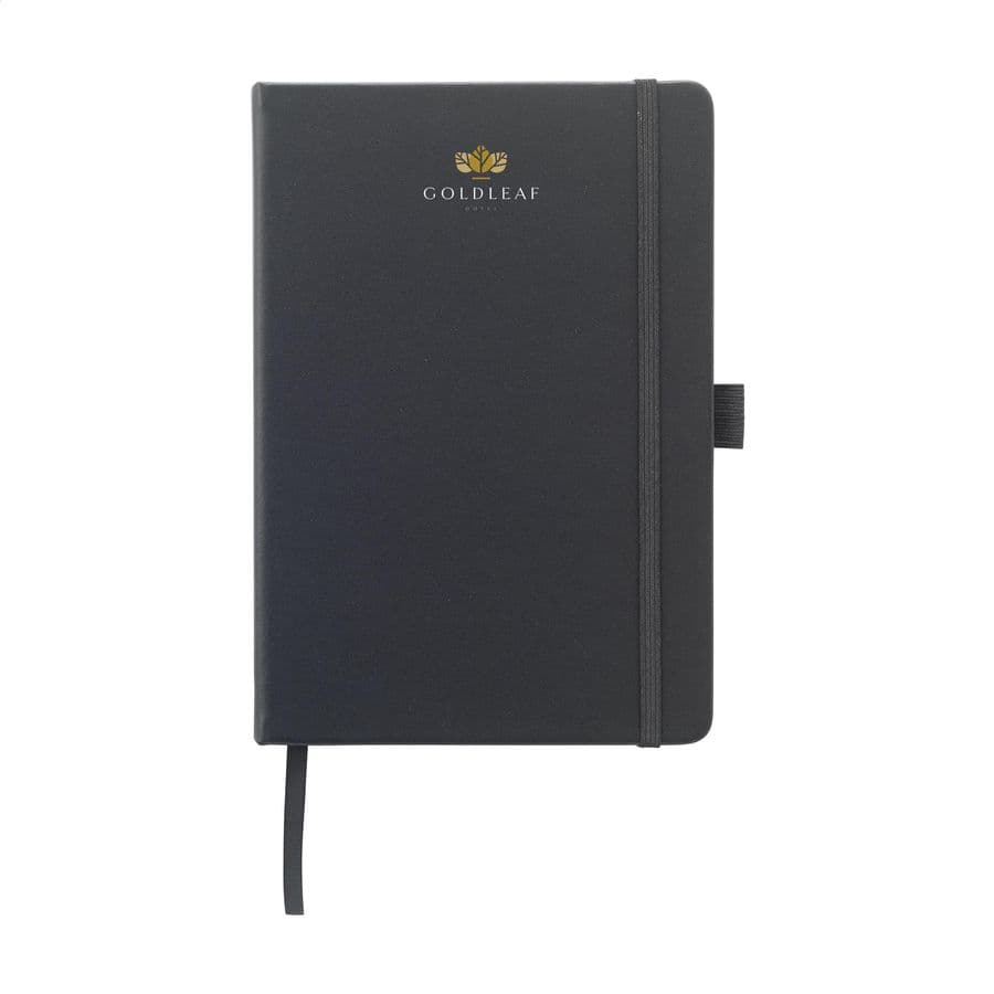 Pineapple Paper Notebook A5 Svart