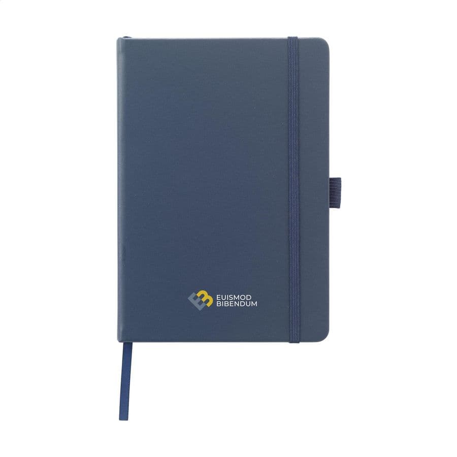 Pineapple Paper Notebook A5 Marinblå