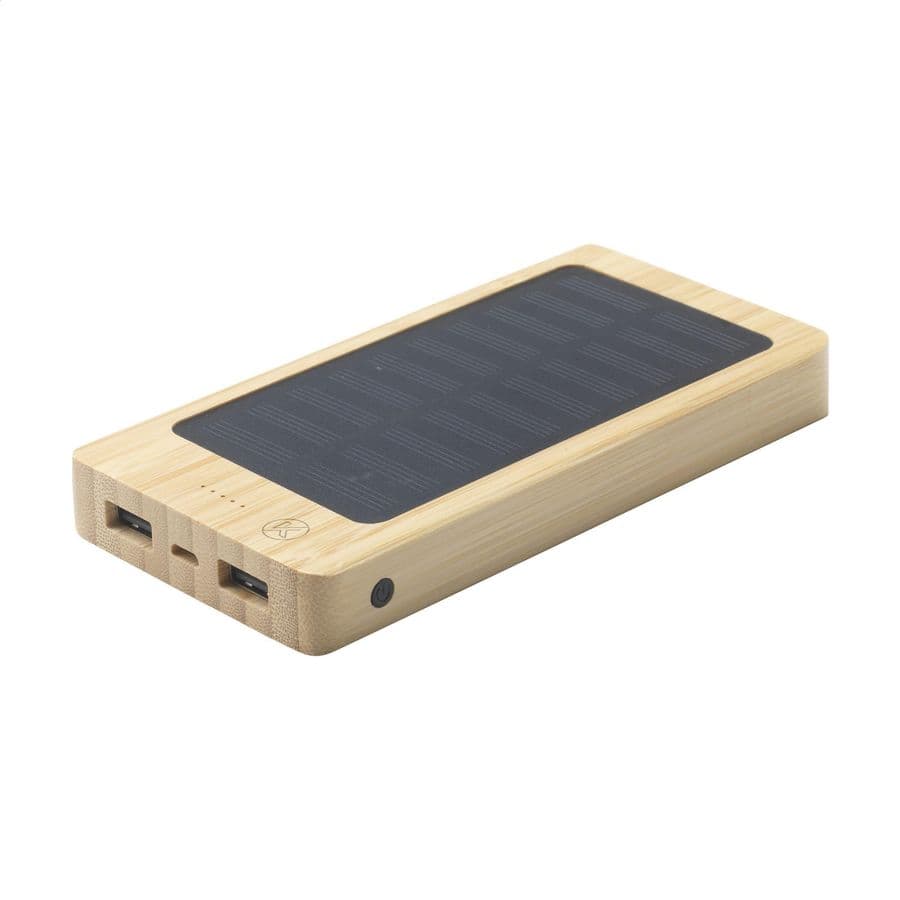 Solar Powerbank 8000+ Wireless Charger