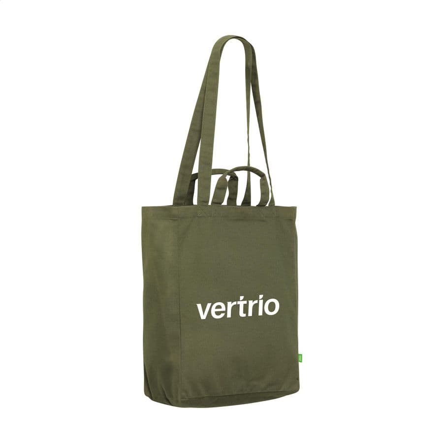Organic Cotton Canvas Tote Bag Colour (280 g/m²)