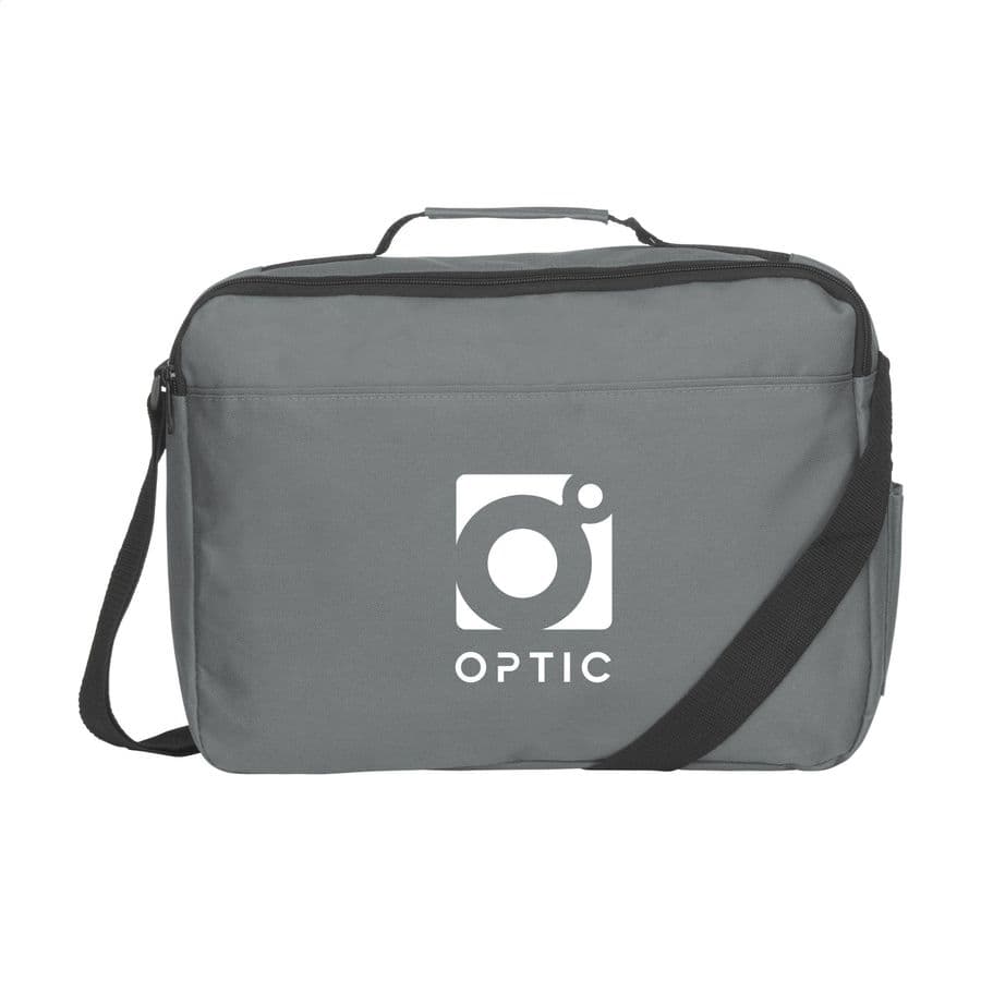 Metro document bag Grå