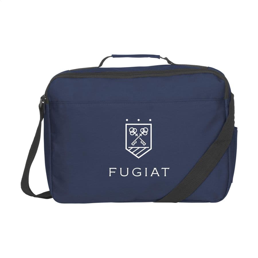 Metro document bag Mörkblå
