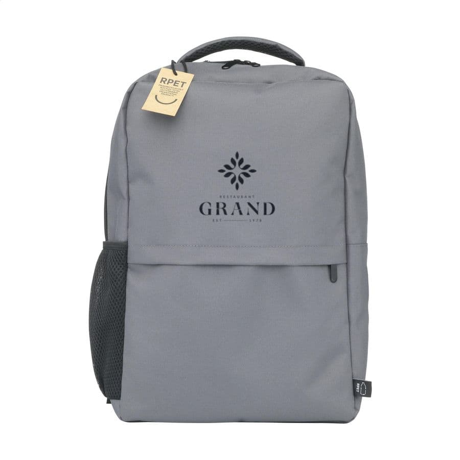Finley GRS RPET Laptop Backpack Grå
