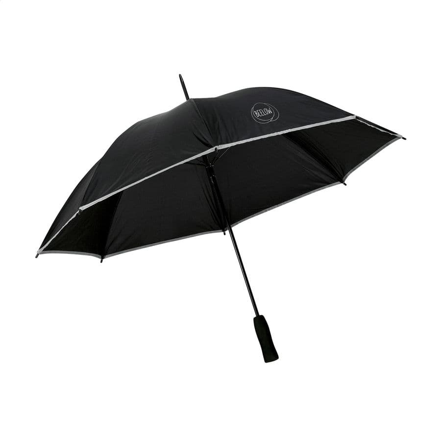 ReflectColour storm umbrella 23,5 inch Svart