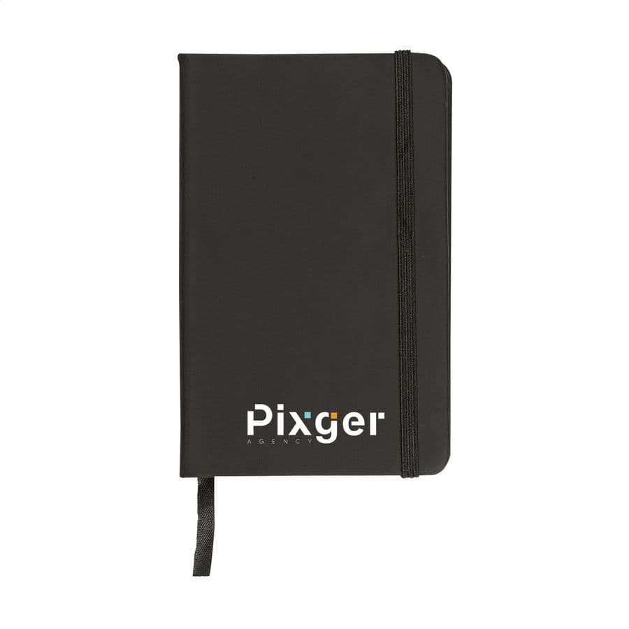 Pocket Paper Notebook A6 Svart