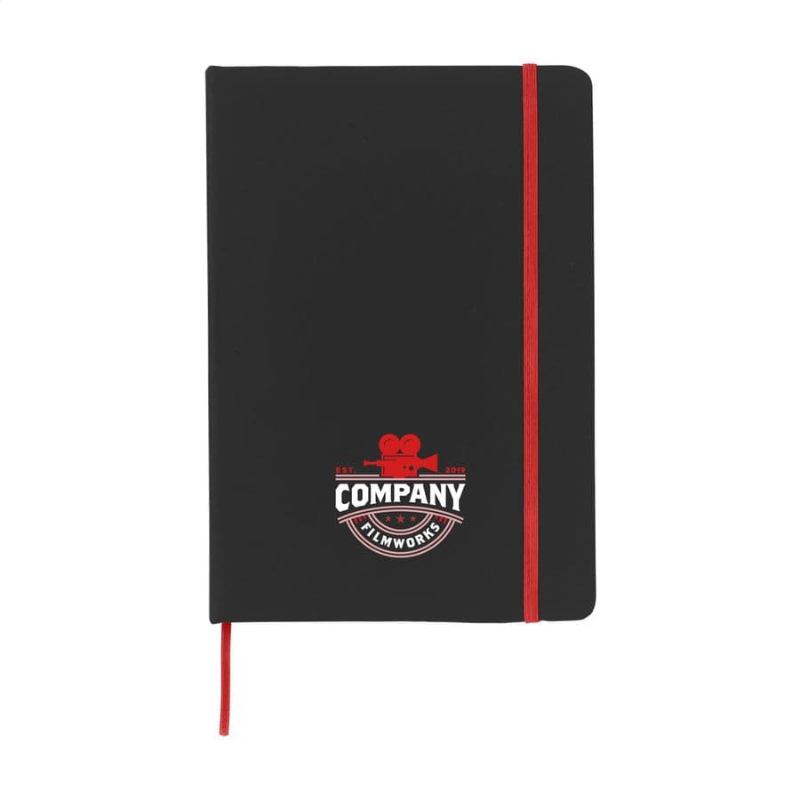 BlackNote Paper Notebook A5 Röd