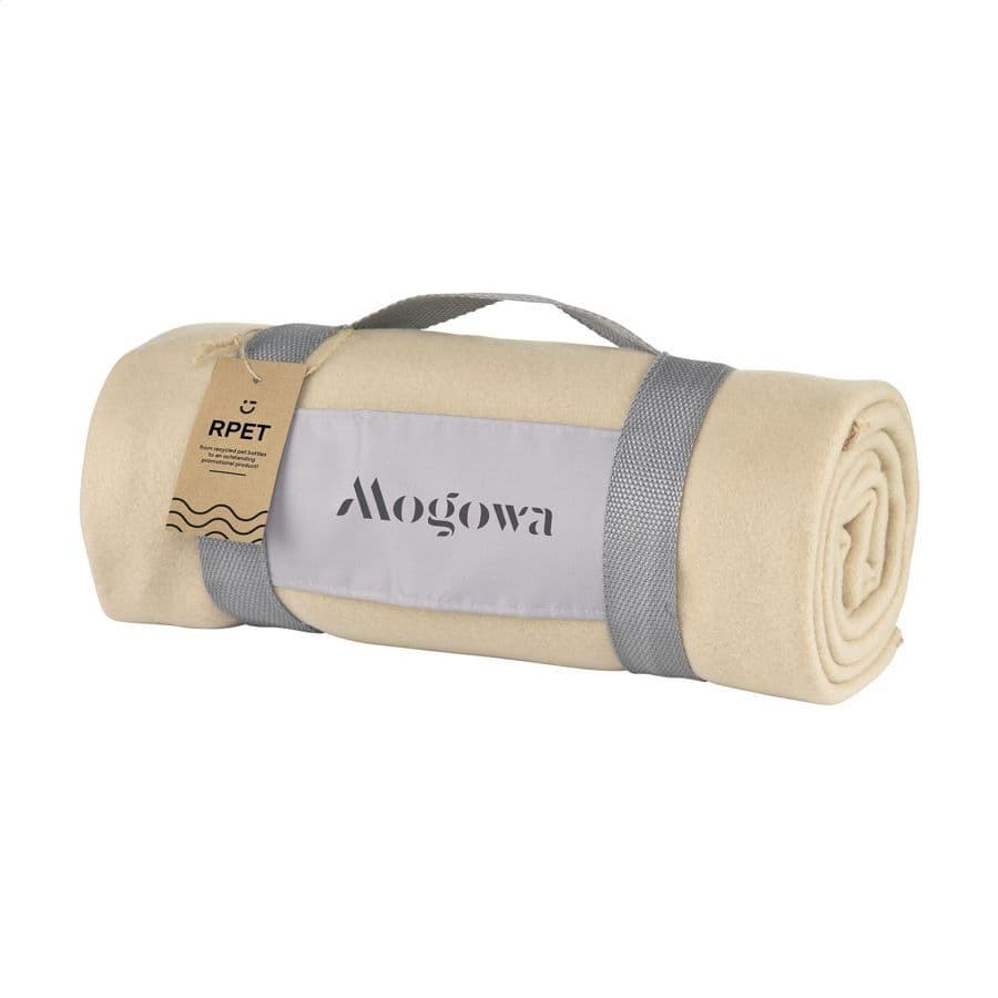 SuperSoft RPET (180 g/m²) fleece blanket