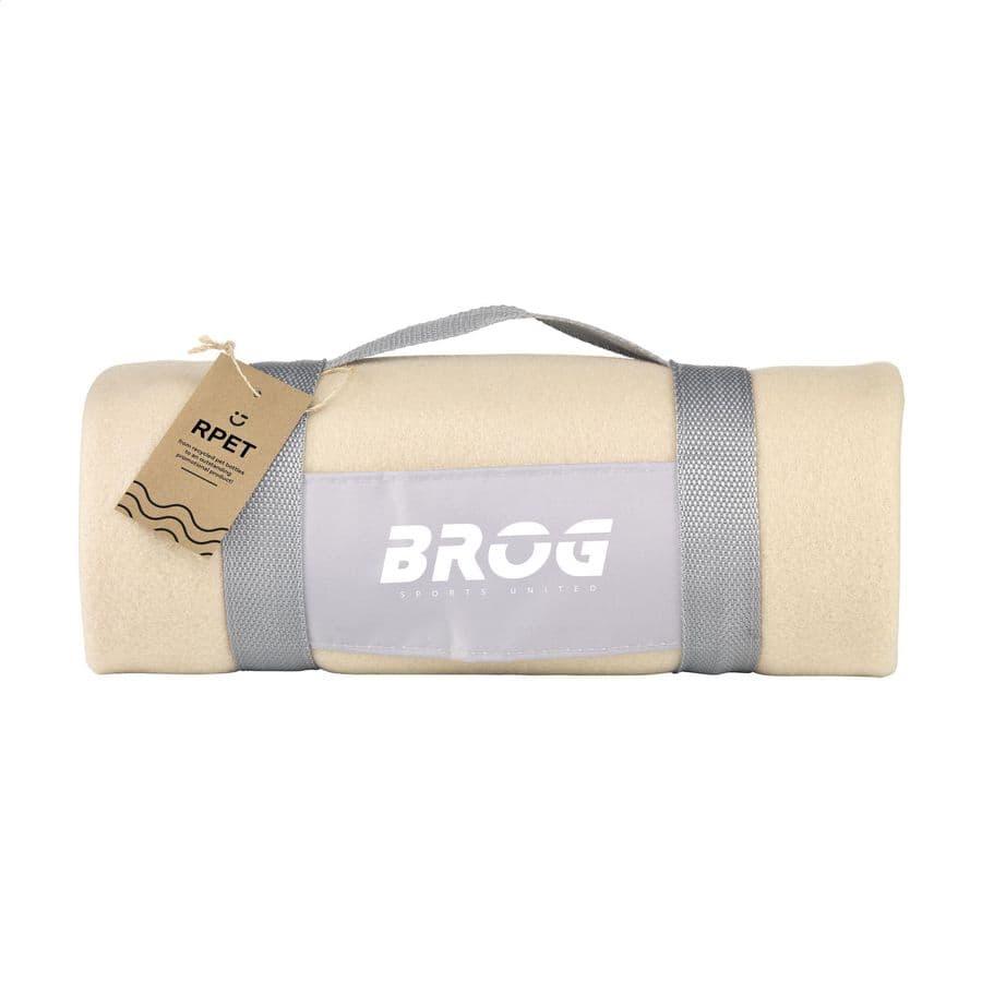 SuperSoft RPET (180 g/m²) fleece blanket