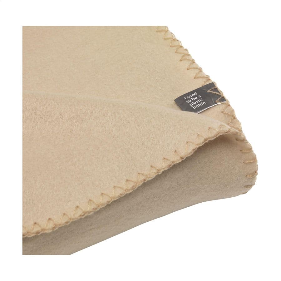 SuperSoft RPET (180 g/m²) fleece blanket