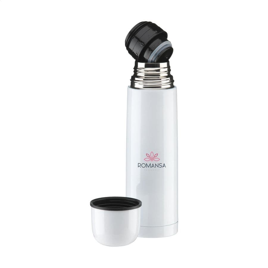 ThermoColour RCS Recycled Steel 500 ml thermo bottle