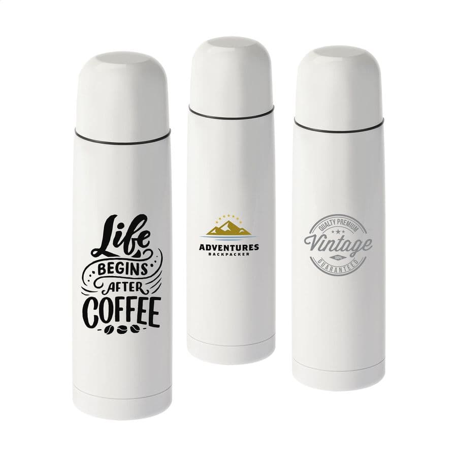 ThermoColour RCS Recycled Steel 500 ml thermo bottle