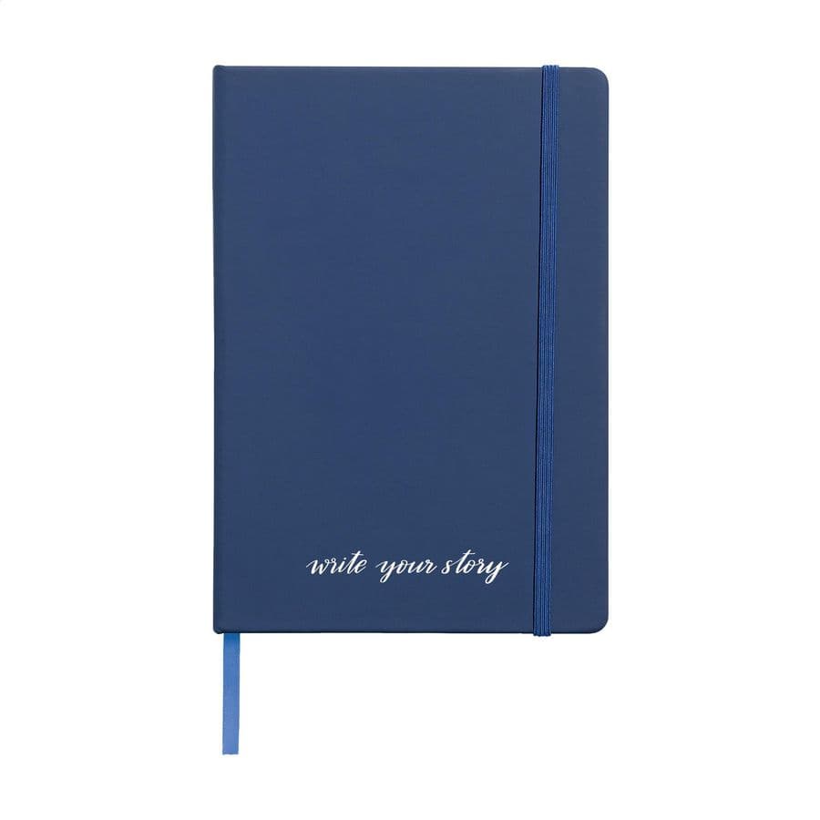 Note Paper Notebook A4 Koboltblå