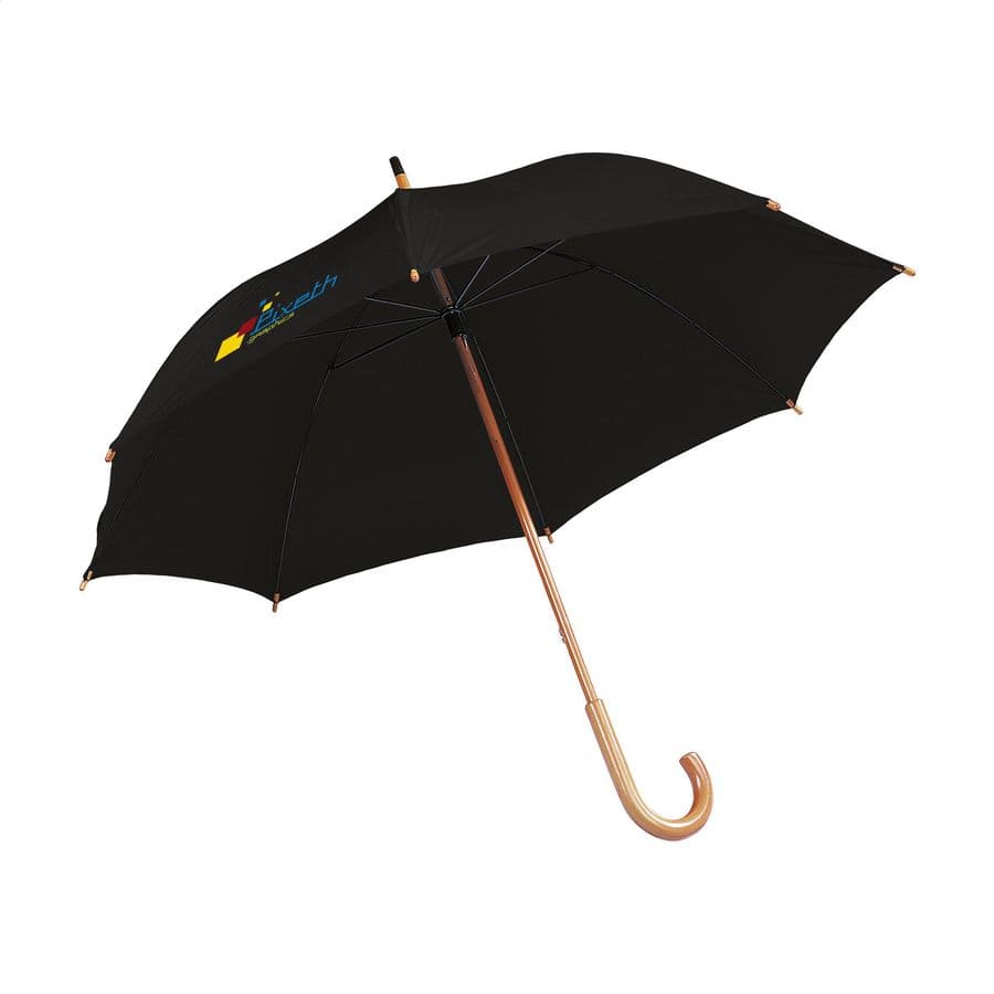 BusinessClass umbrella 23 inch Svart