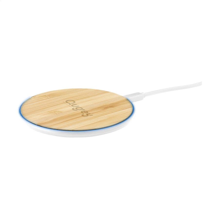 Bamboo 10W Wireless Charger wireless fast charger Vit