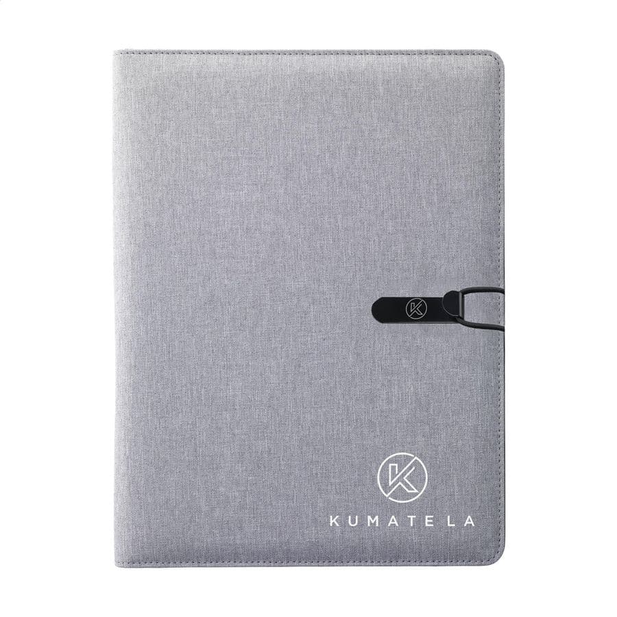 Quest Portfolio RCS RPET A4 document folder Grå