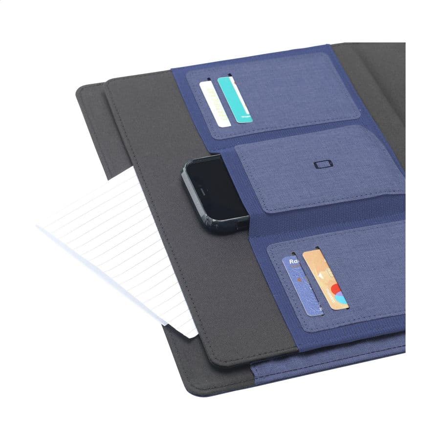 Quest Portfolio RCS RPET A4 document folder