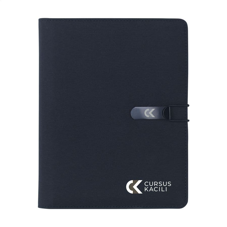 Quest Portfolio RCS RPET A5 document folder Svart