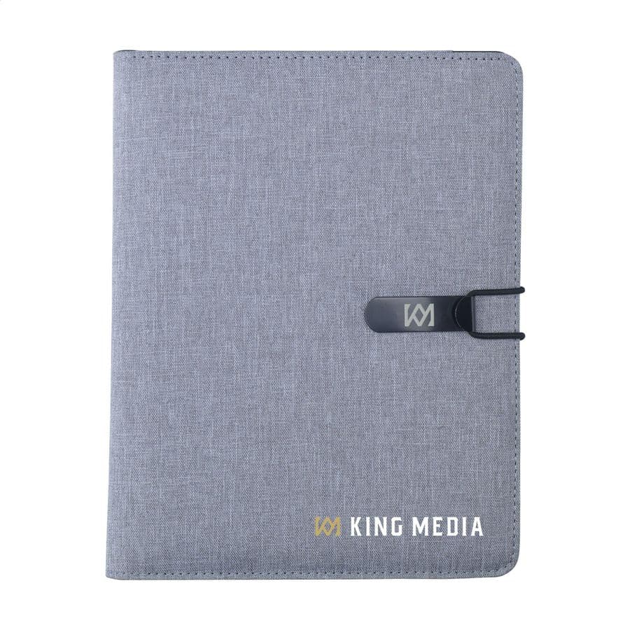 Quest Portfolio RCS RPET A5 document folder Grå