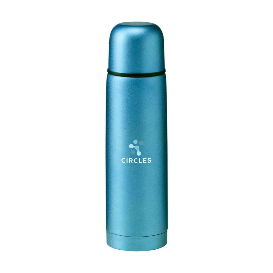 Frosted Bottle RCS Recycled Steel 500 ml thermo bottle