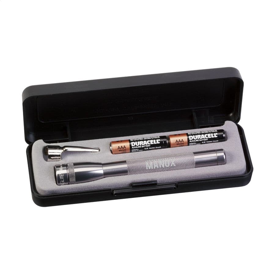 Mini Maglite® AAA torch Grå