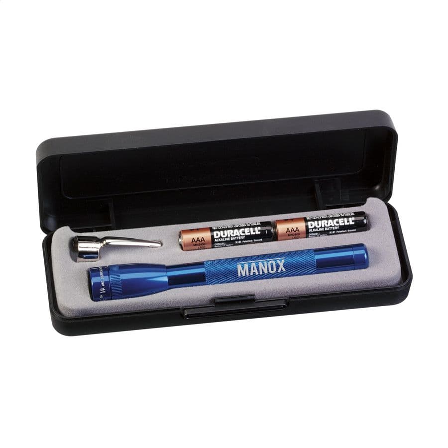 Mini Maglite® AAA torch Blå