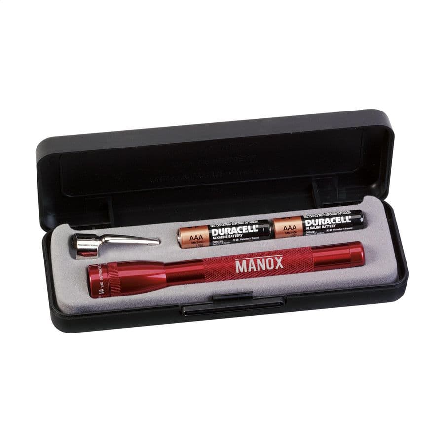 Mini Maglite® AAA torch Röd