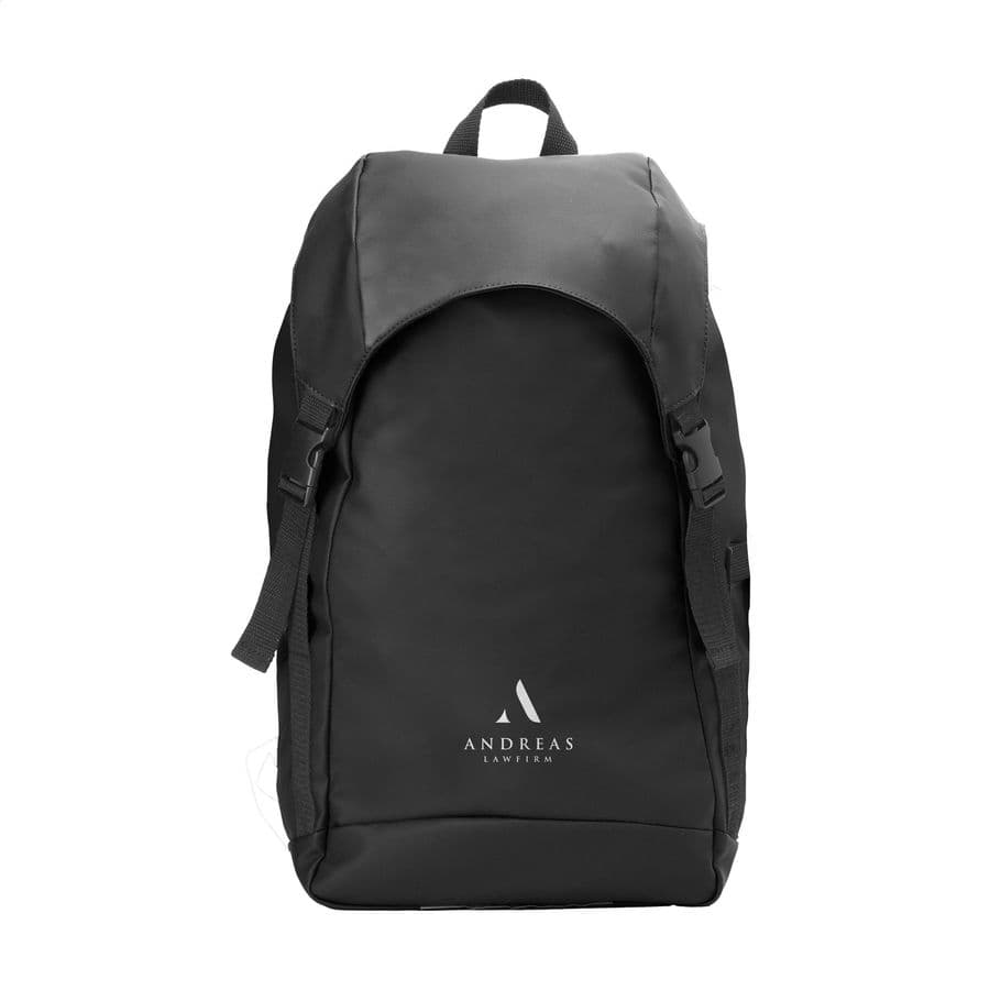 ProActive GRS Recycled Backpack Svart