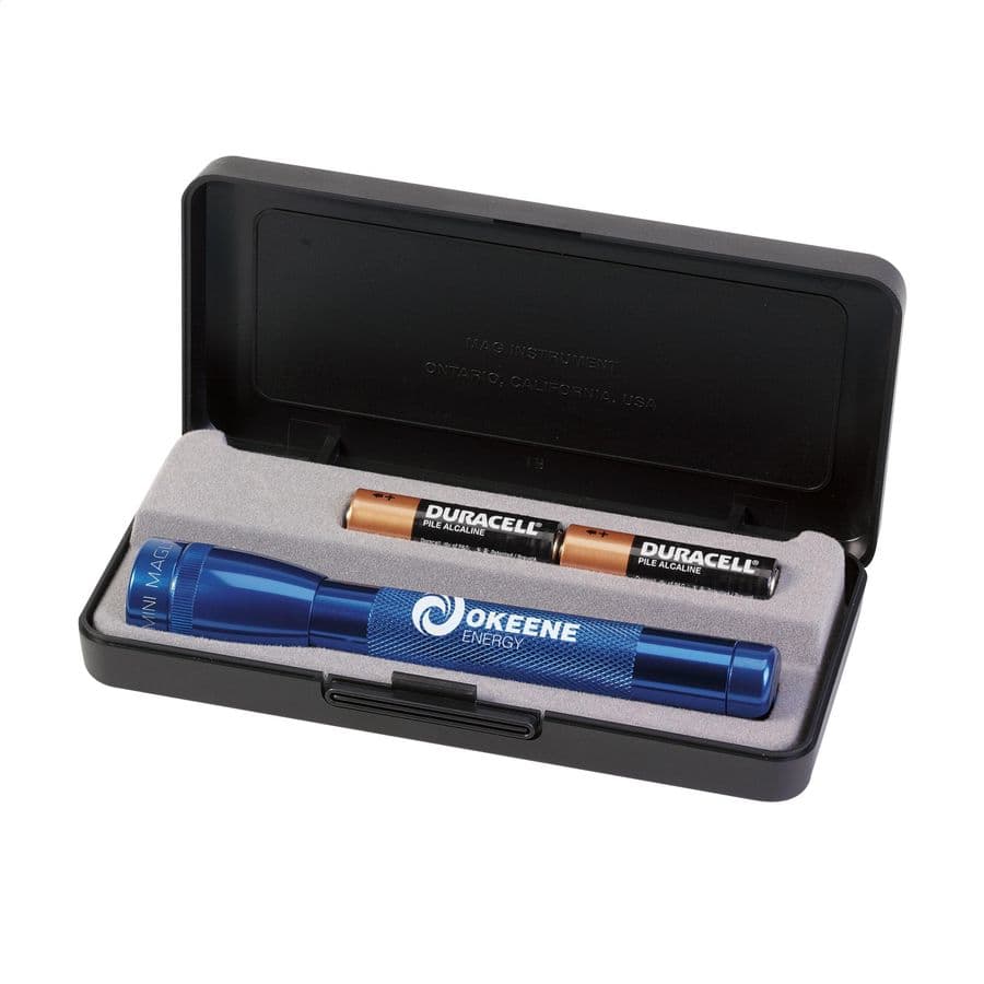 Mini Maglite® AA torch Blå