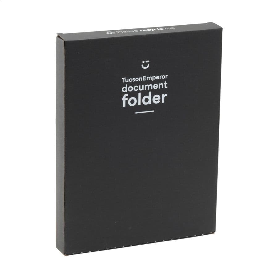 TucsonEmperor A4 document folder