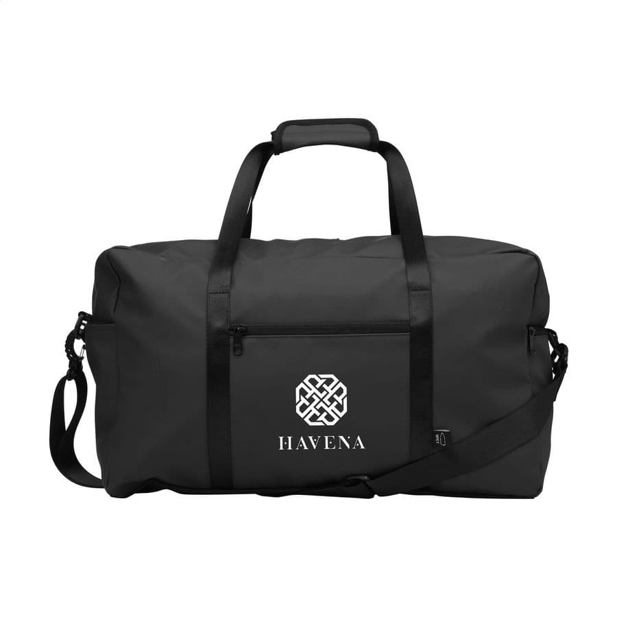 Lennon RCS Recycled Sports-/Travelbag Svart