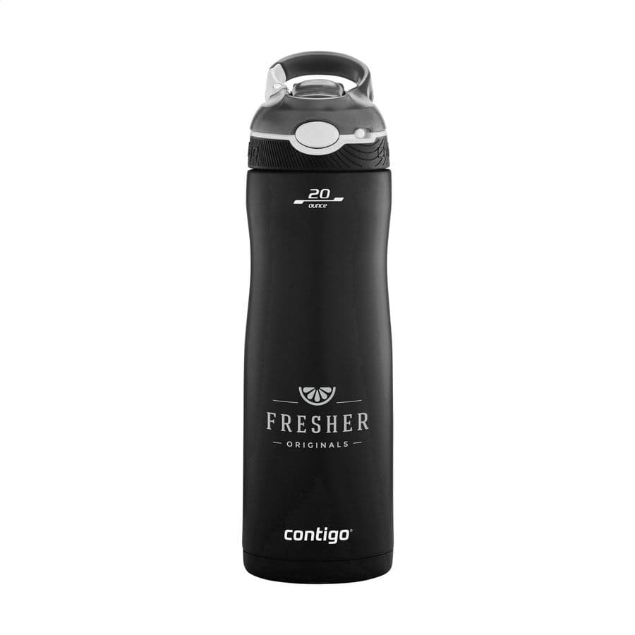 Contigo® Ashland Chill Colour 590 ml drinking bottle Svart