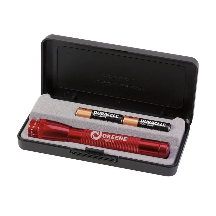 Mini Maglite® AA torch Röd