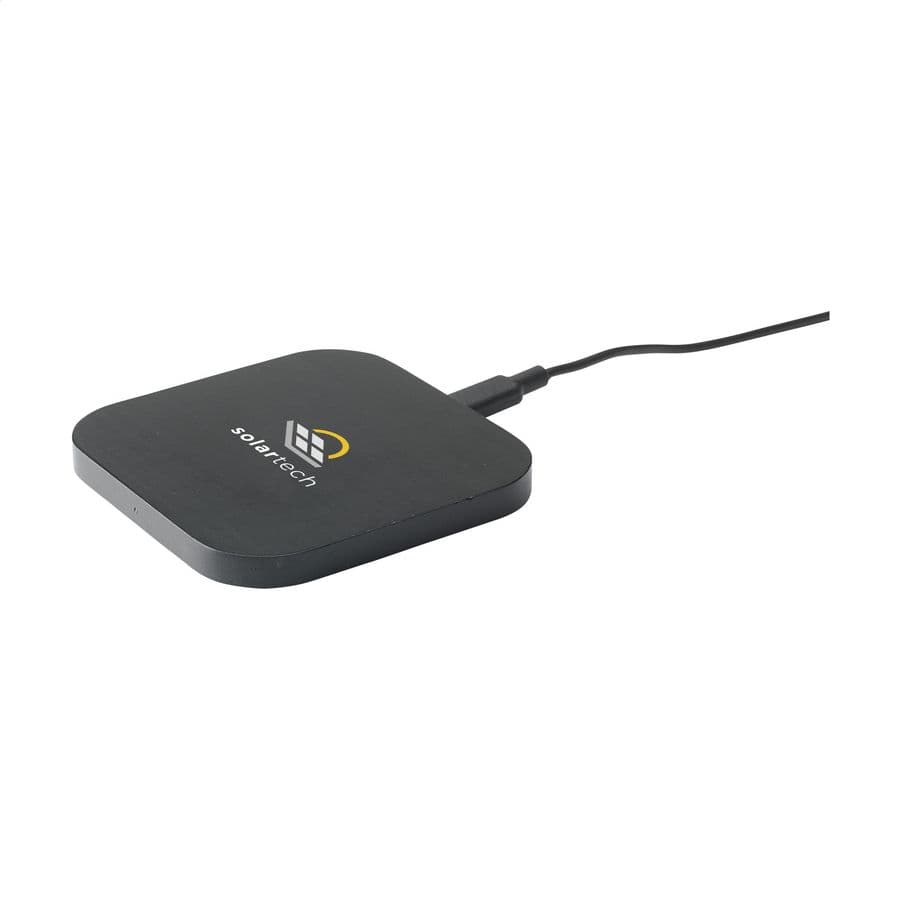 Bamboo Wireless Charger 15W Svart