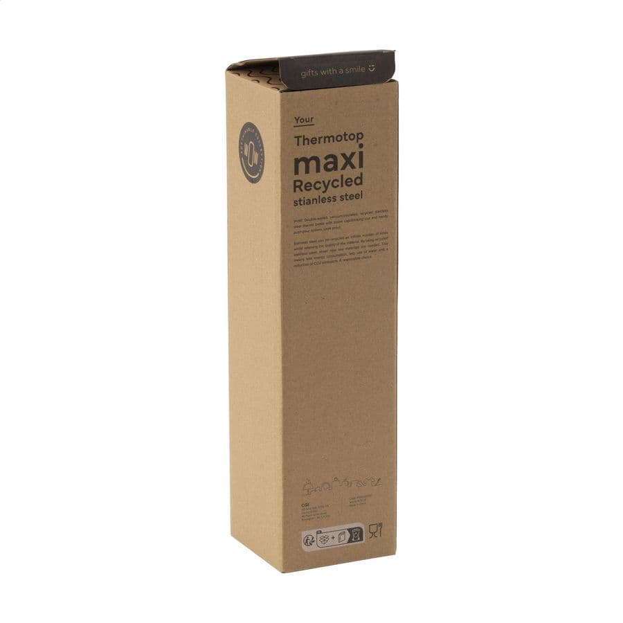 Thermotop Maxi RCS Recycled Steel 1 L thermobottle